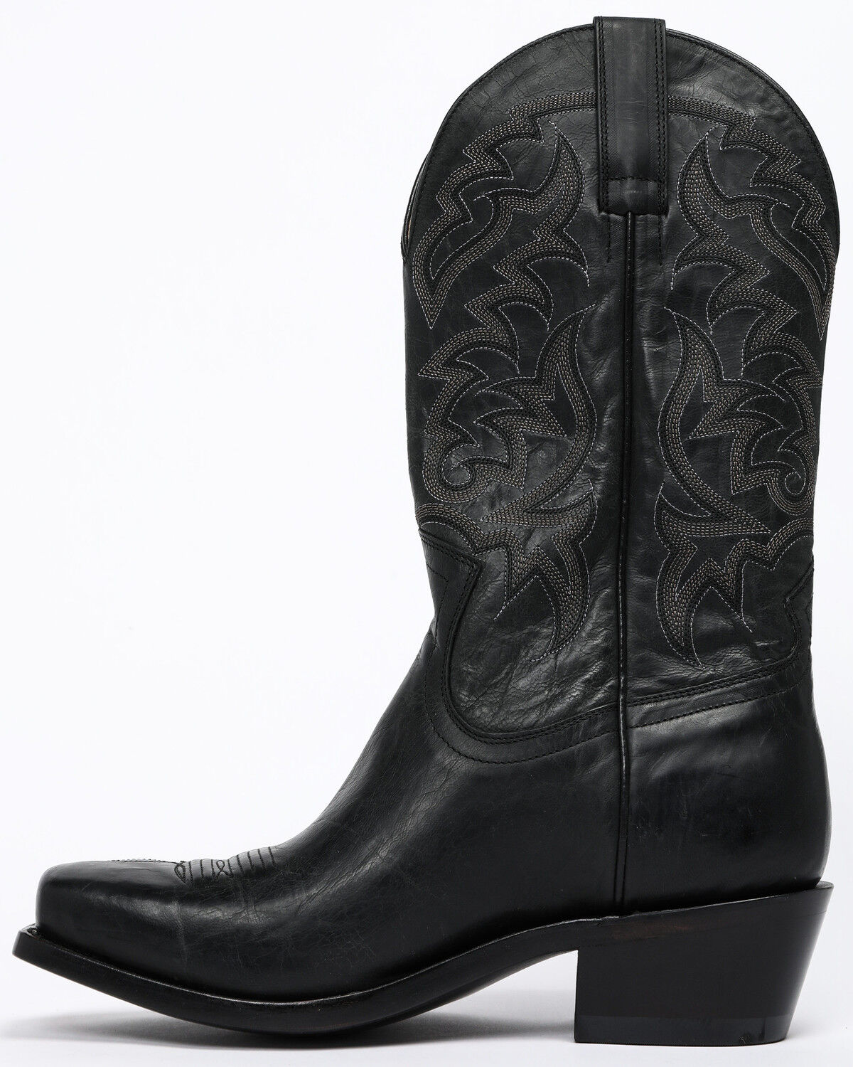 Image #3 - Moonshine Spirit Men's Mad Cat Western Boots - Square Toe, Black, hi-res