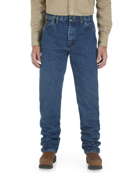 Image #2 - Wrangler Men's FR Original Fit Work Jeans , , hi-res