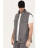 Image #2 - Hawx Men's Weathered Sherpa Lined Work Vest, Charcoal, hi-res