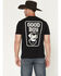 Image #2 - Buckwear Men's Camo Good Boy Short Sleeve Graphic T-Shirt, Black, hi-res