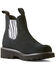 Image #1 - Ariat Women's Fatbaby Chelsea Boots - Round Toe, Black, hi-res