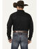 Image #4 - Cody James Men's Basic Twill Long Sleeve Button-Down Performance Western Shirt - Tall, Black, hi-res