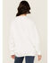 Image #4 - Show Me Your Mumu Women's American Flag Sweatshirt, White, hi-res
