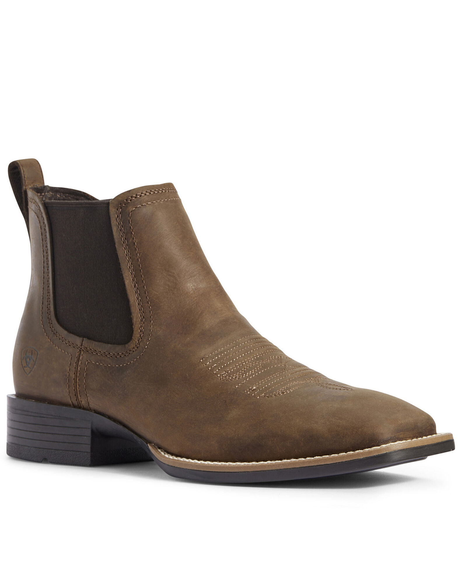 Ariat Men s Booker Ultra Bantamweight Chukka Boots Square Toe
