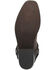Image #7 - Dingo Men's War Studded Eagle Inlay Western Boot - Square Toe, , hi-res