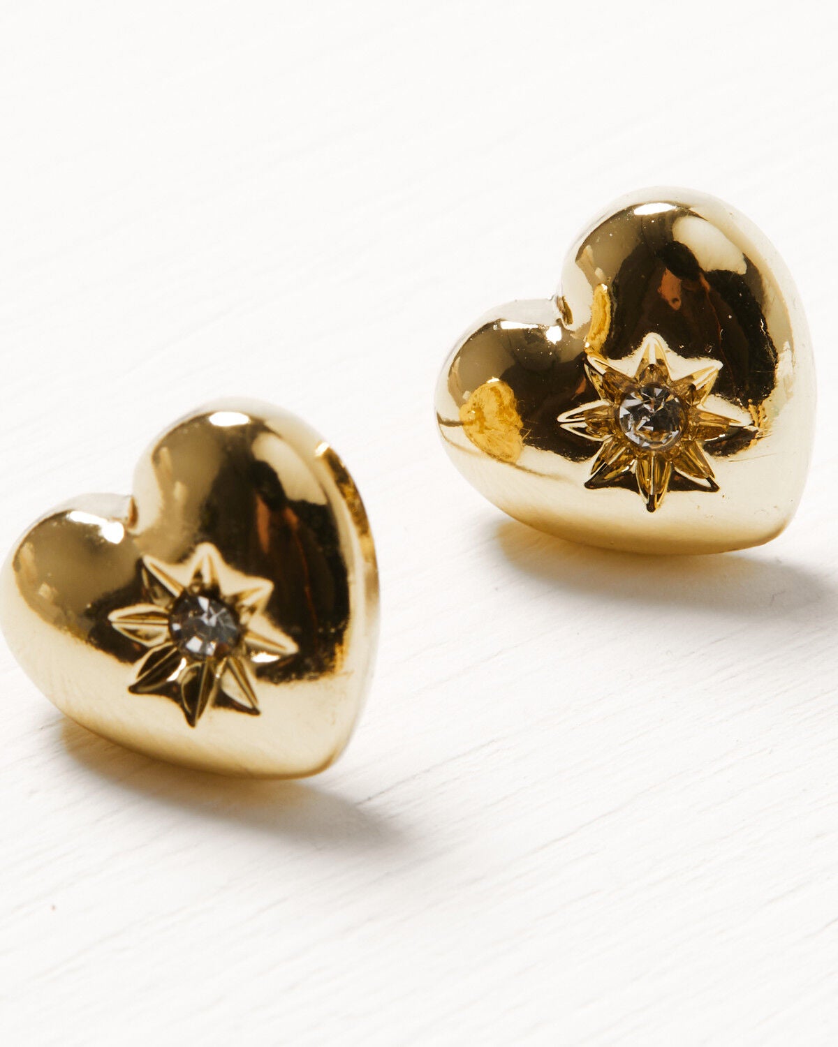 Image #3 - Shyanne Women's Western Muse Horse Cameo Earring Set - 5 Piece, Gold, hi-res