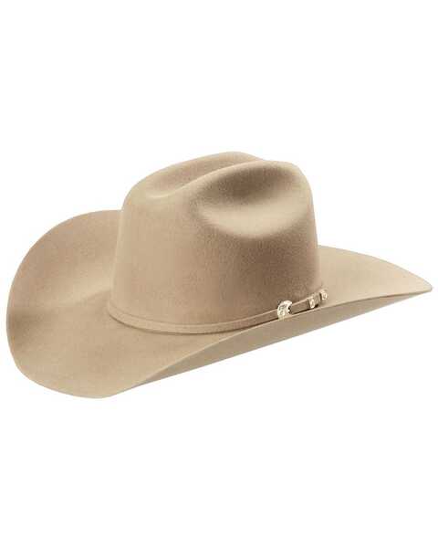 Stetson Men's Corral 4X Felt Cowboy Hat, Sand, hi-res