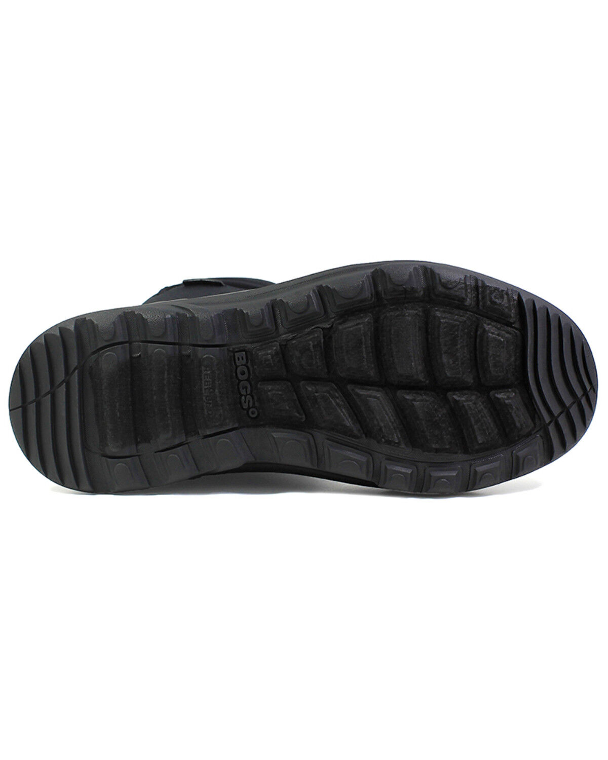 Image #3 - Bogs Men's Bozeman Insulated Waterproof Work Boots - Round Toe, Black, hi-res