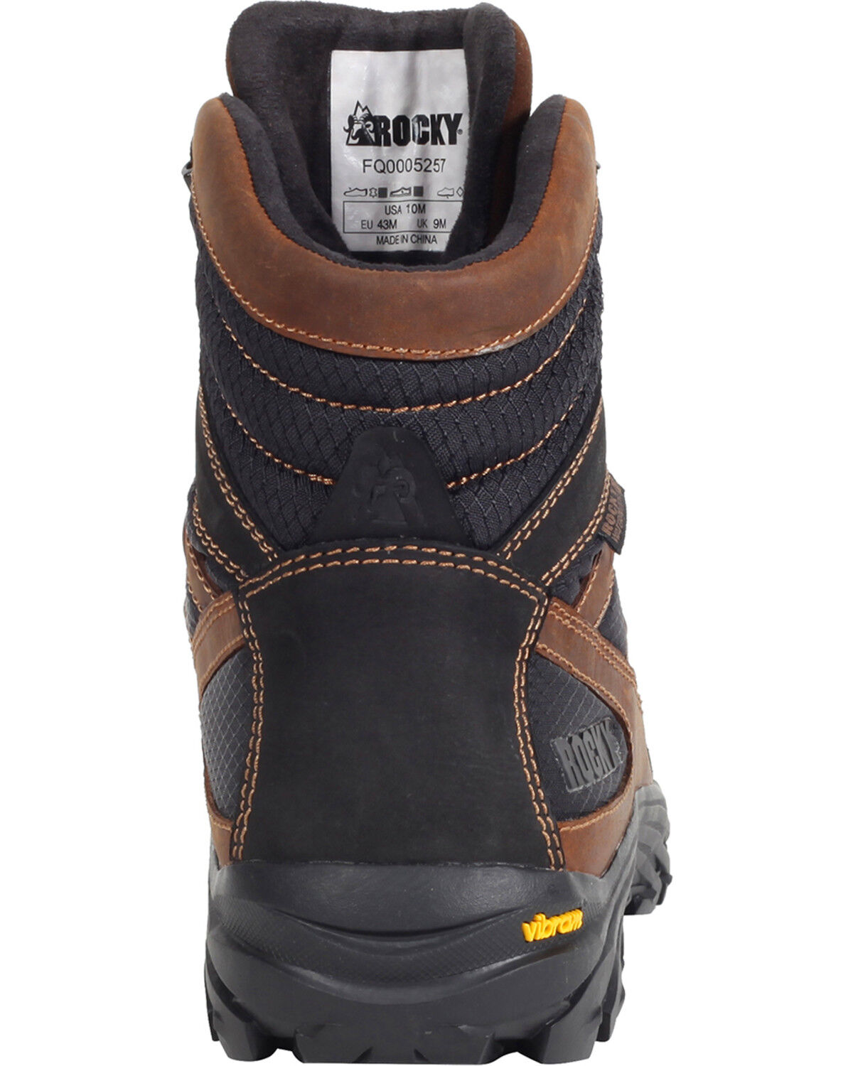 Image #7 - Rocky Men's 6" Ridgetop Waterproof Hiking Boots, , hi-res