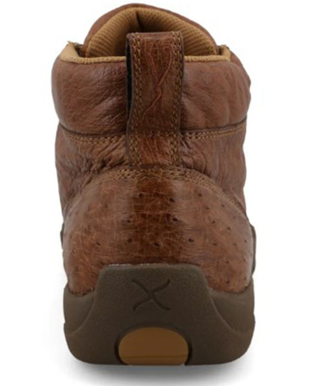 Image #5 - Twisted X Men's Chukka UltraLite X™ Driving Shoes - Moc Toe, Chestnut, hi-res
