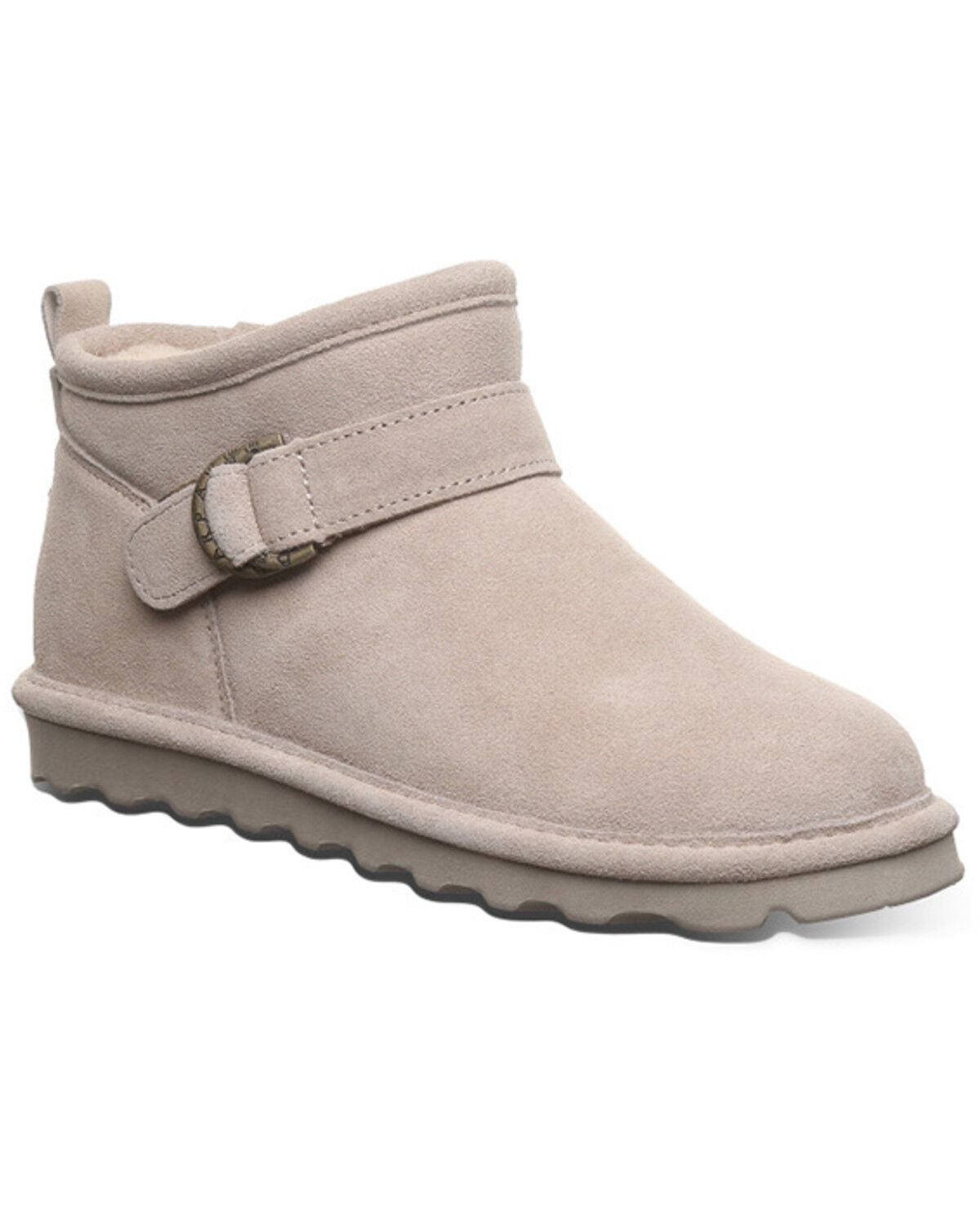 Image #1 - Bearpaw Women's Petite Causal Boots, Light Grey, hi-res