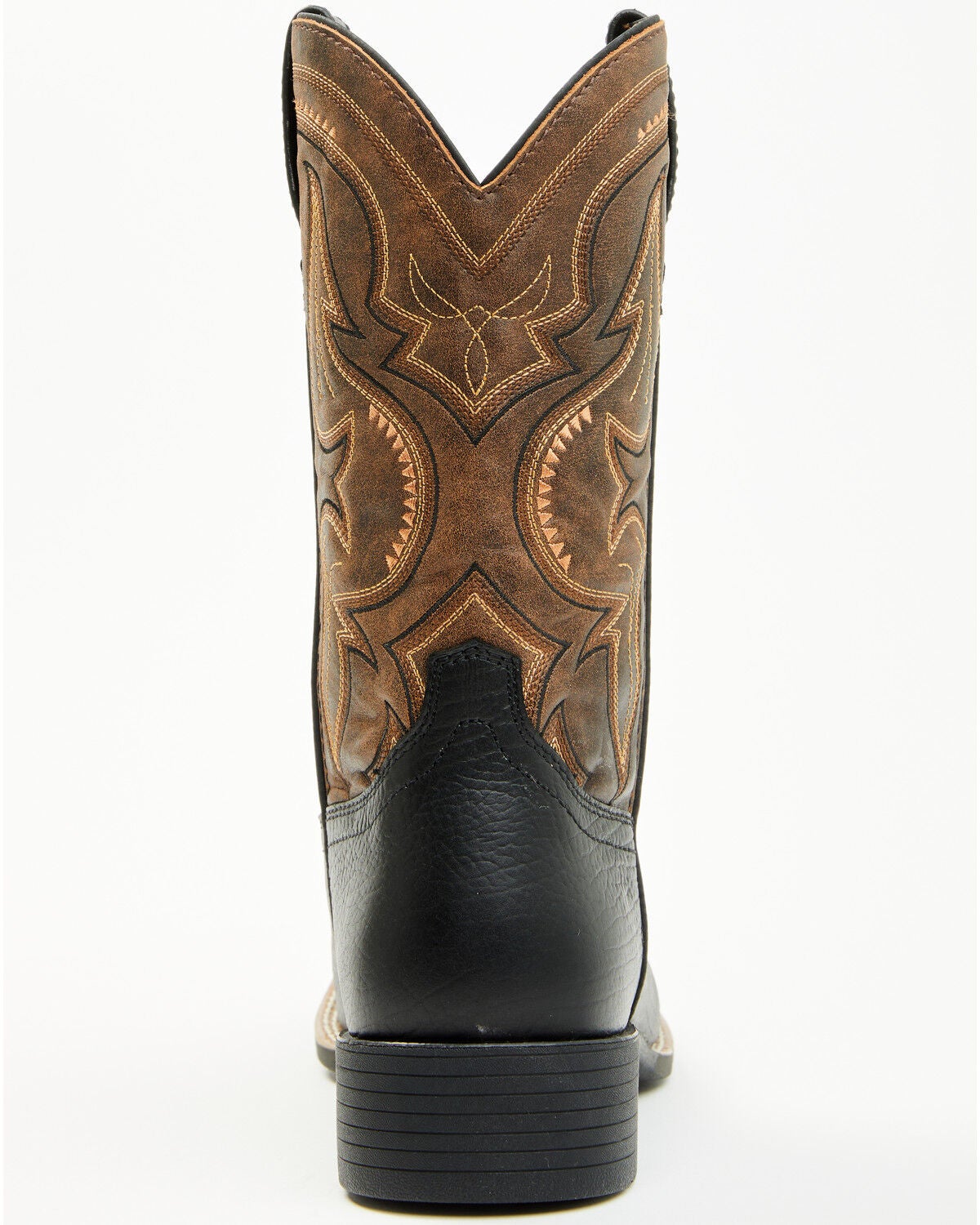Image #5 - Cody James Cush Core&reg; Men's Maverick Performance Western Boots - Broad Square Toe, Black, hi-res