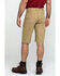 Carhartt Men's Khaki Rugged Flex 13" Rigby Work Shorts , Beige/khaki, hi-res