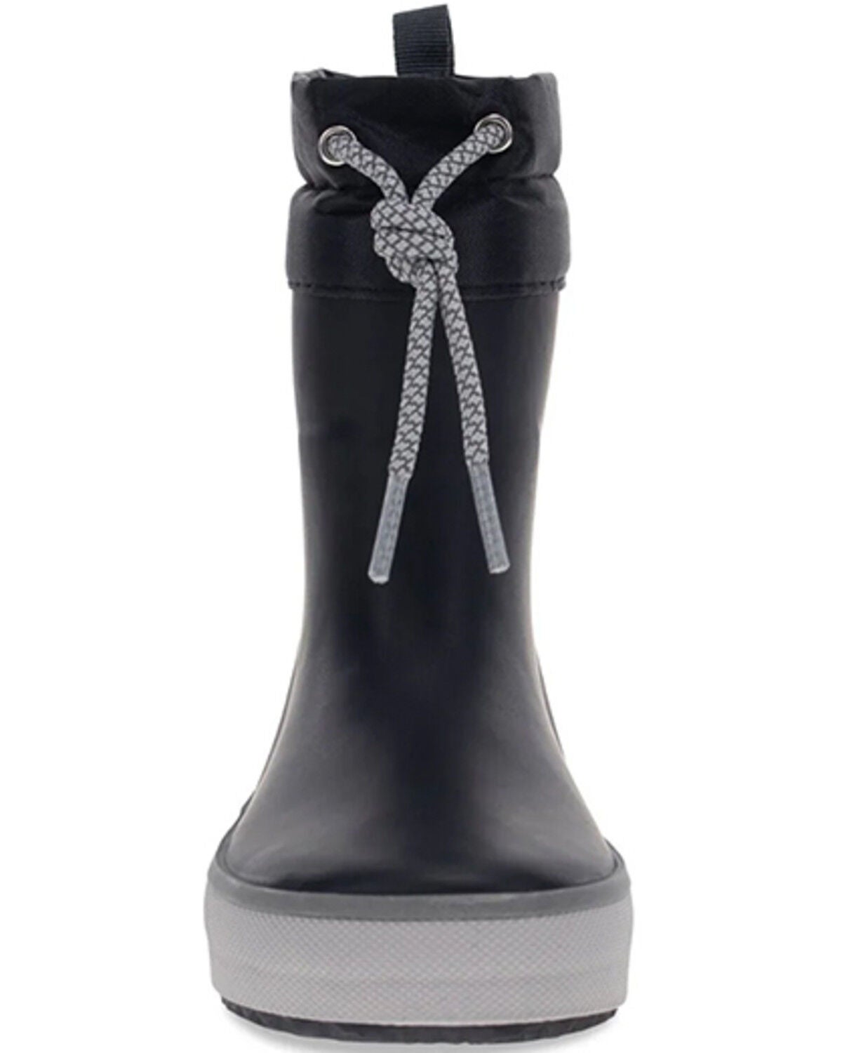 Image #3 - Western Chief Boys' Element Waterproof Rain Boots - Round Toe, Black, hi-res