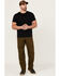 Image #1 - Hawx Men's Extreme Double Front Ripstop Work Pants, Olive, hi-res