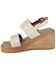 Image #3 - Diba True Women's Car Pool Ankle Strap Wedge Sandals, Beige, hi-res