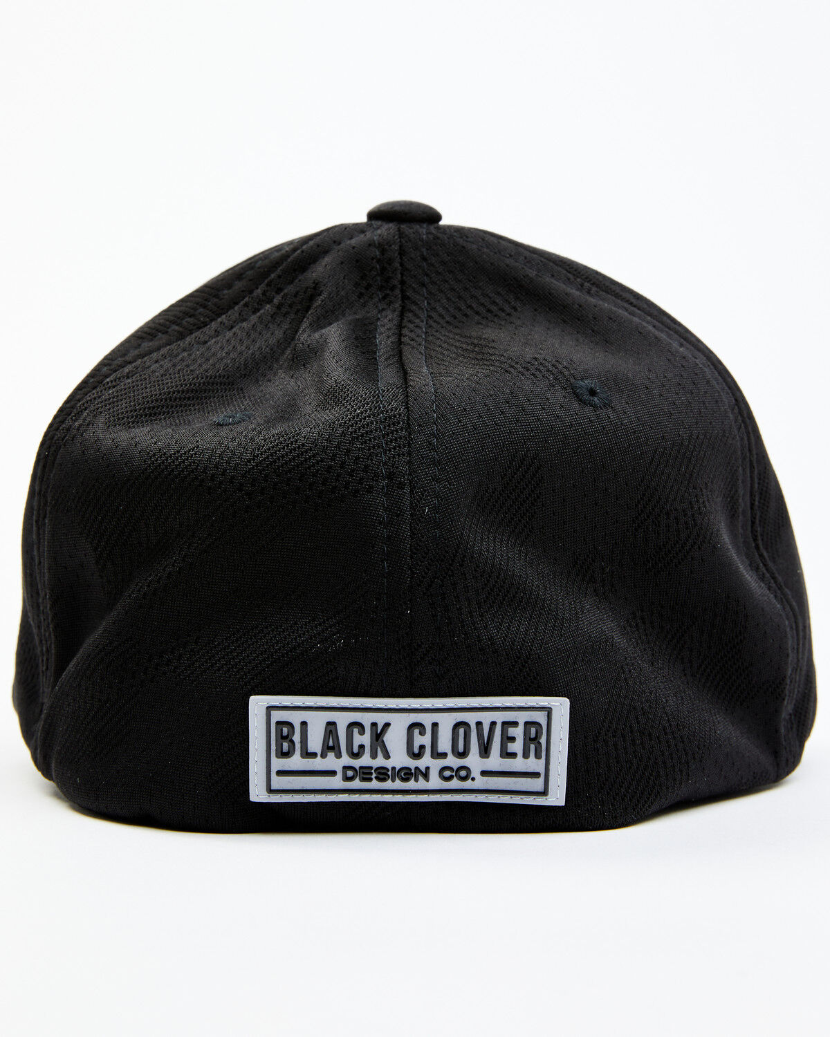 Image #3 - Black Clover Men's Fresh Luck 5 Ball Cap, Black, hi-res