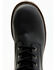 Image #6 - Hawx Men's 8" Logger Work Boots - Composite Toe, Black, hi-res