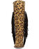 Image #4 - Dingo Women's Twister Suede Fringe Tall Western Boots - Snip Toe, Leopard, hi-res