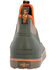 Image #5 - Rocky Men's Dry-Strike Waterproof Pull On Deck Boots - Round Toe, Olive, hi-res
