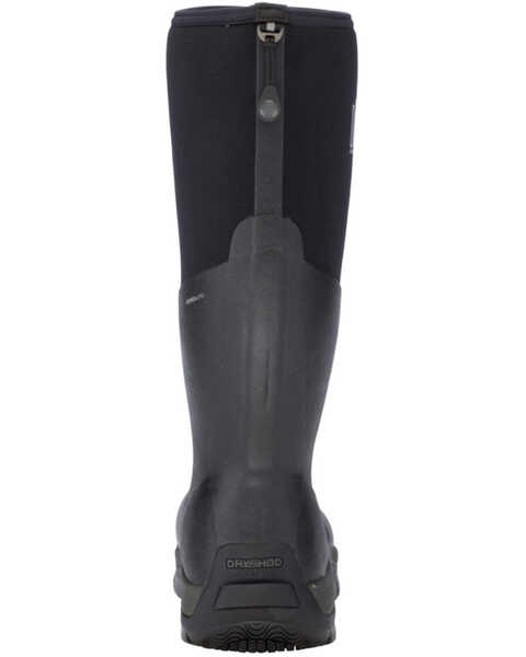 Image #5 - Dryshod Men's Dungho Barnyard Tough Boots, Black, hi-res