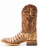 Image #4 - Cody James Men's Caiman Belly Western Boots - Broad Square Toe, Brown, hi-res