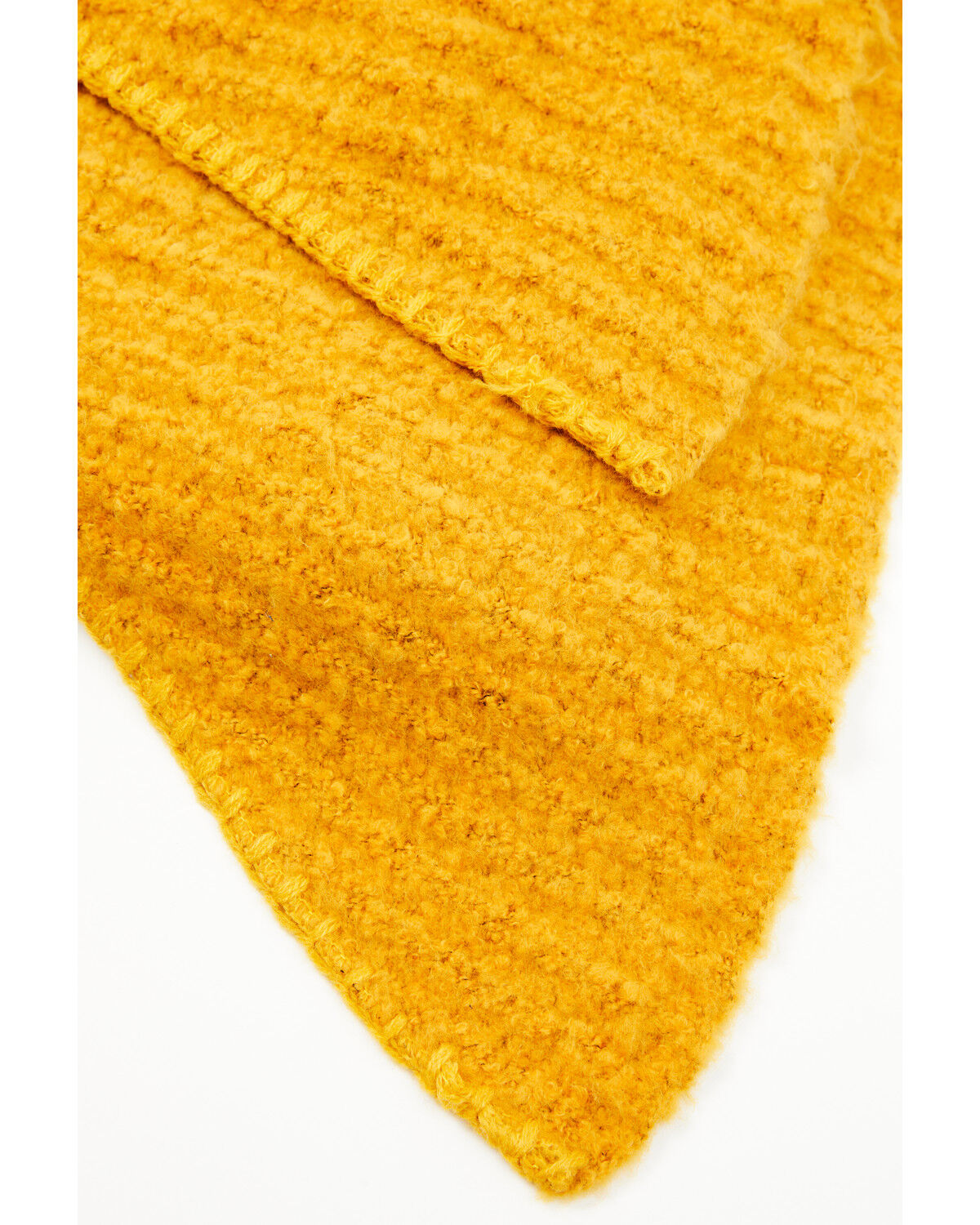 Image #3 - Free People Women's Ripple Recycled Blend Blanket Scarf, Gold, hi-res
