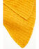 Image #3 - Free People Women's Ripple Recycled Blend Blanket Scarf, Gold, hi-res