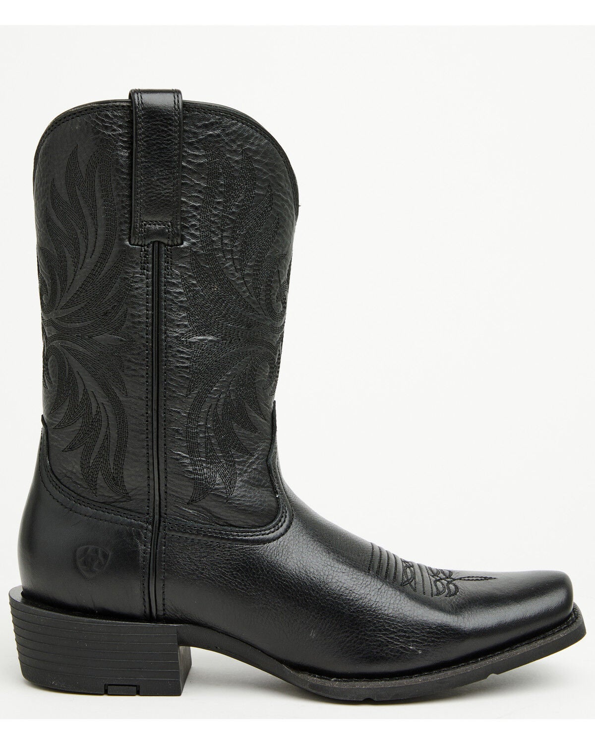 Image #2 - Ariat Men's Sport Performance Western Boots - Square Toe, Black, hi-res