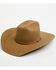Image #1 - Justin Ryder 10X Felt Cowboy Hat, Fawn, hi-res