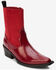 Image #1 - Matisse Women's Harriet Ankle Fashion Booties - Snip Toe, Burgundy, hi-res