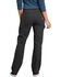 Image #2 - Dickies Women's Stretch Duck Relaxed Double Front Carpenter Pants, Black, hi-res