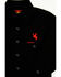 Image #3 - Rodeo Clothing Boys' Mexico Rodeo Long Sleeve Snap Western Shirt, Black, hi-res