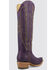 Image #4 - Black Star Women's Isabel Tall Western Boots - Snip Toe, Purple, hi-res