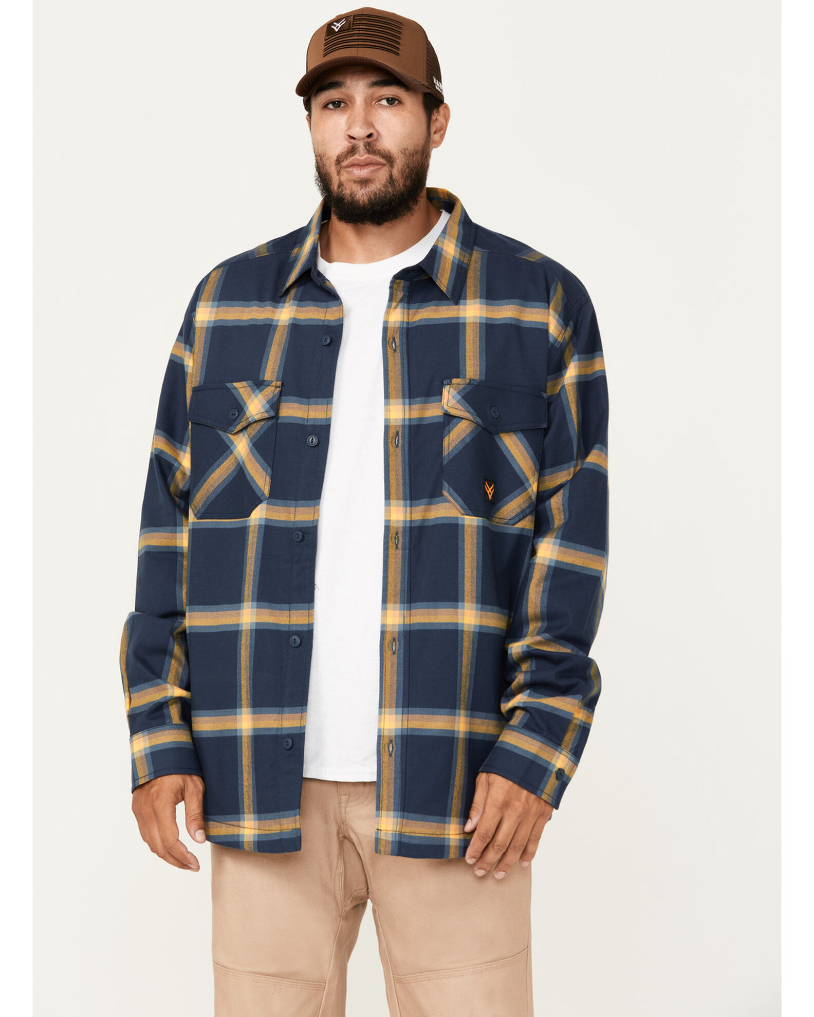 Thermal flannel jacket on sale