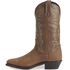 Image #3 - Laredo Women's Kadi Western Boots - Round Toe, Tan, hi-res