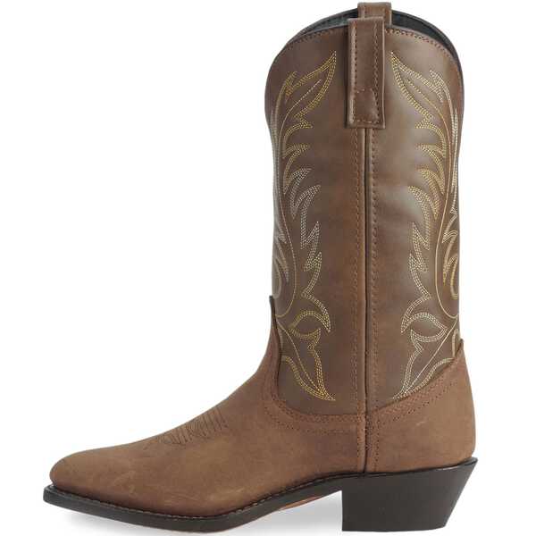 Image #3 - Laredo Women's Tan Kadi Western Boots - Medium Toe, Tan, hi-res