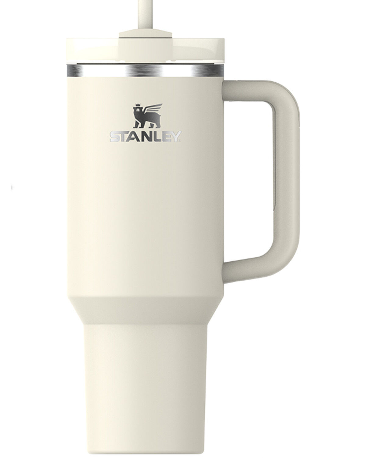 Image #1 - Stanley The Quencher H2.O Flowstate™ 40oz Tumbler, Cream, hi-res