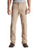 Image #2 - Ariat Men's FR M4 Relaxed Workhorse Relaxed Fit Bootcut Jeans, Khaki, hi-res