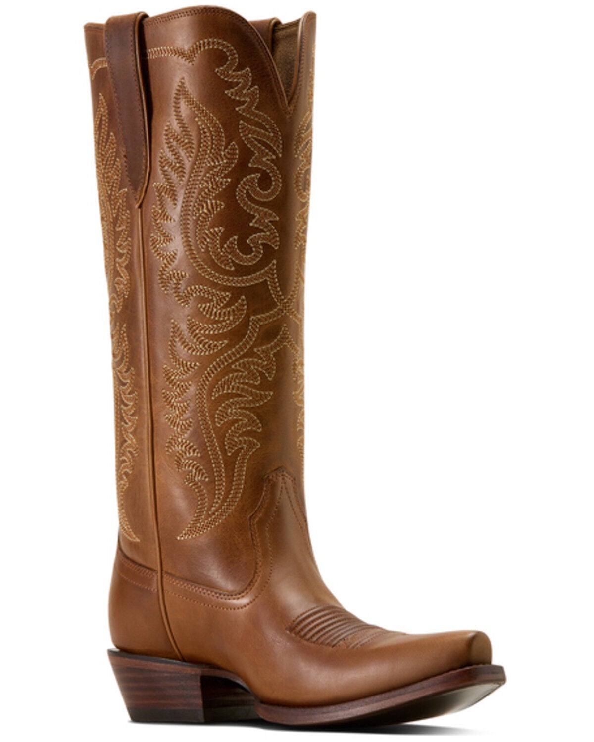 Ariat Women's Ellamore Tall Western Boots - Snip Toe, Brown, hi-res