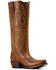 Image #1 - Ariat Women's Ellamore Tall Western Boots - Snip Toe, Brown, hi-res