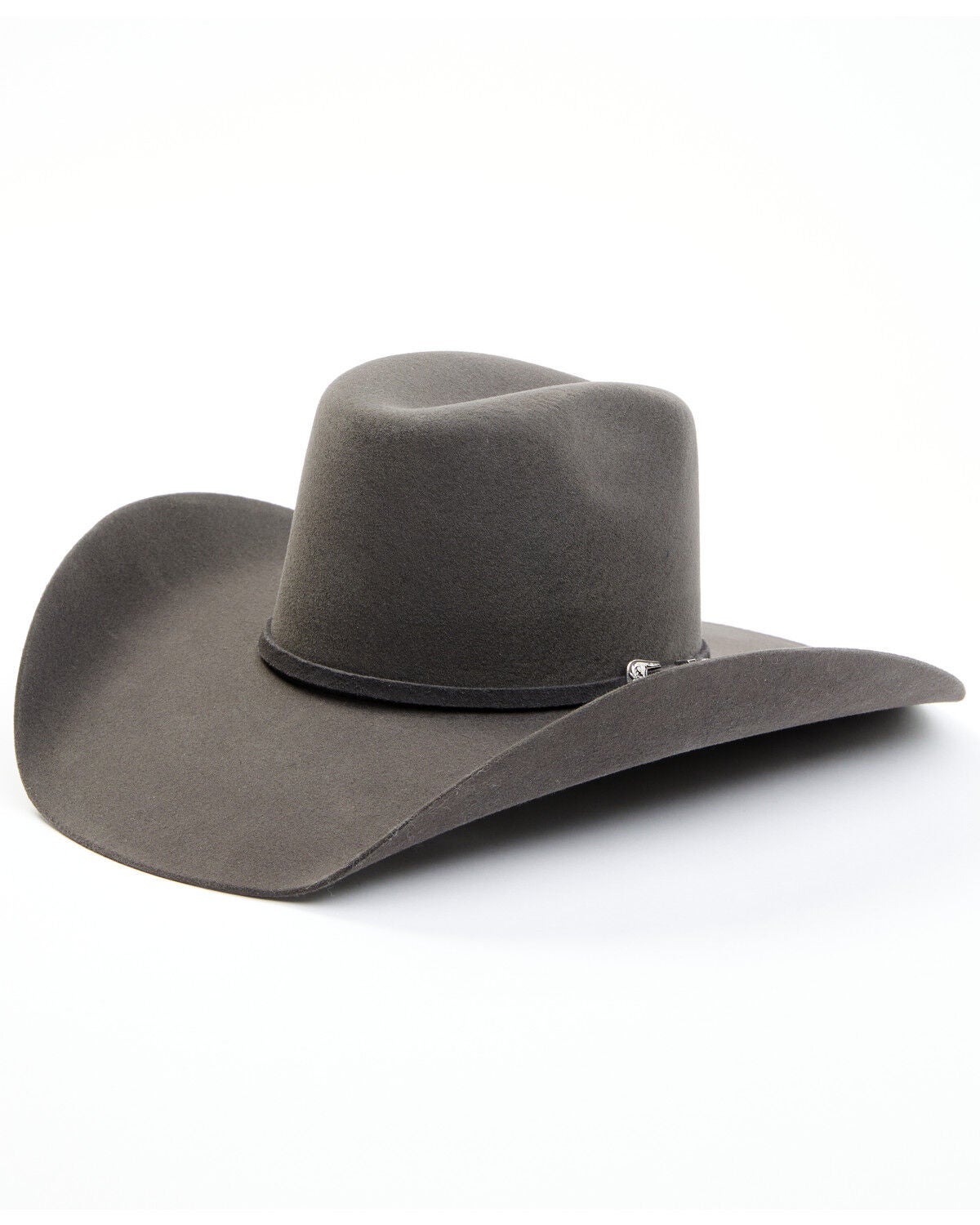 Cody James Top Hand 3X Felt Cowboy Hat, Grey, hi-res