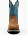 Image #4 - Cody James Men's Disruptor Waterproof Work Boots - Composite Toe, Blue, hi-res