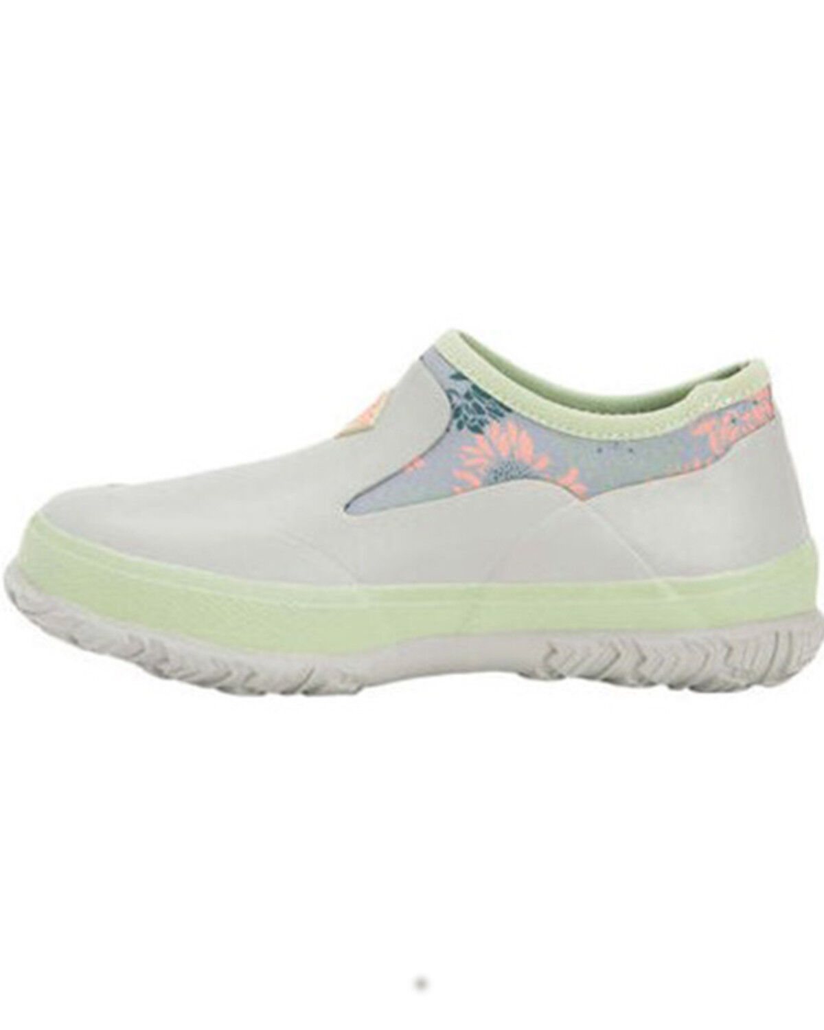 Image #3 - Muck Boots Women's Forager Low Slip-On Shoes - Round Toe, Light Grey, hi-res