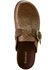 Image #4 - Ariat Women's Floral Embossed Country Mules, Brown, hi-res