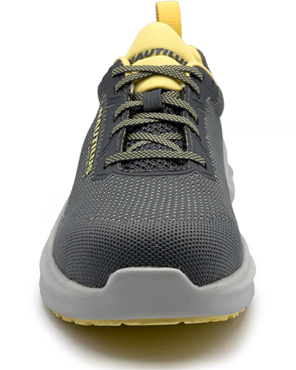 Image #4 - New Balance Men's Nautilus Springwater Work Shoes - Carbon Toe, Stone, hi-res