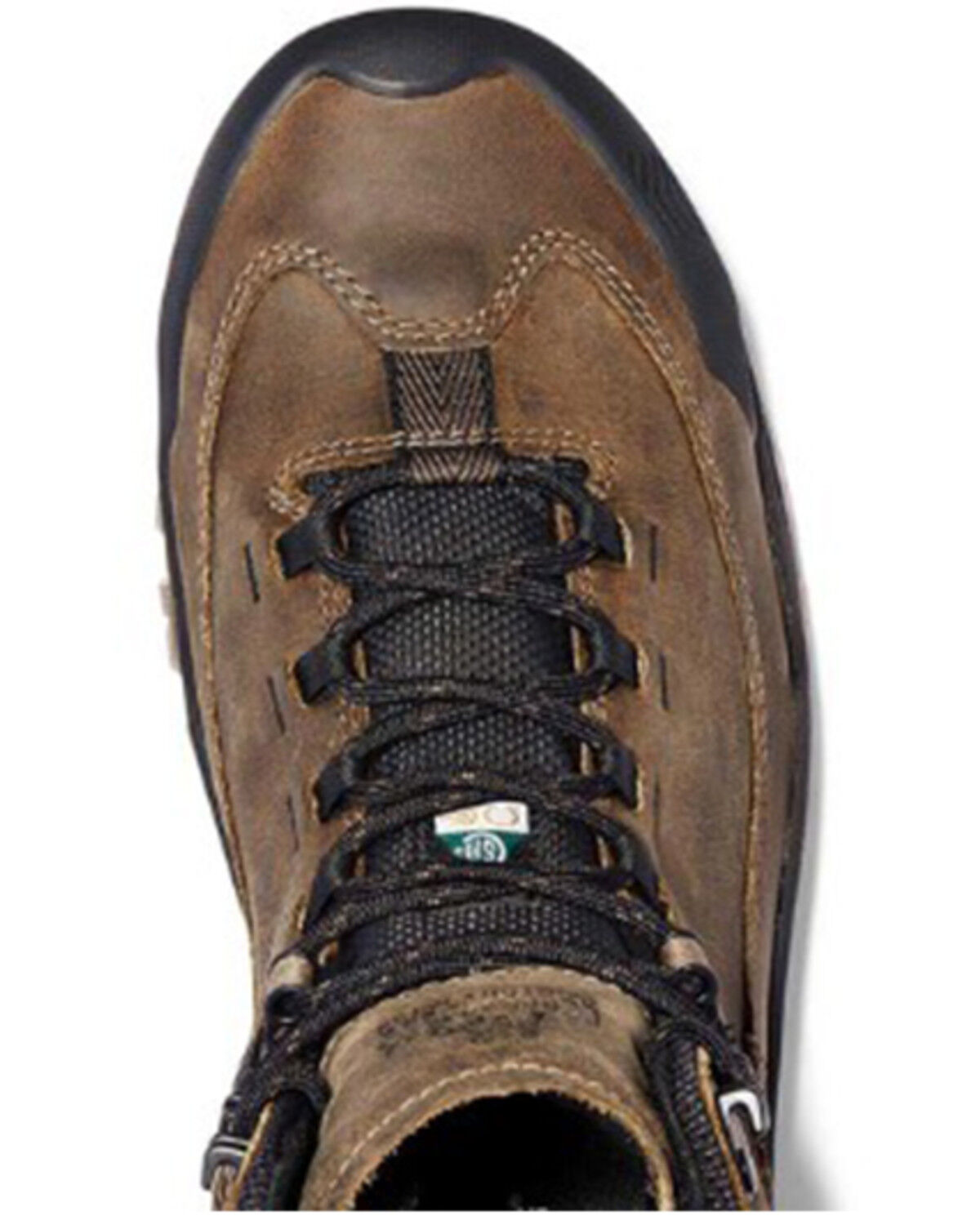 Image #6 - Kodiak Men's Quest Bound Mid Lace-Up Waterproof Hiker Work Boots - Composite Toe, , hi-res