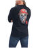 Image #2 - Ariat Men's FR Born For This Long Sleeve Graphic Work T-Shirt , Black, hi-res