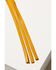 Image #3 - Cowgirl Confetti Women's Backroads Statement Fringe Tie Necklace, Mustard, hi-res
