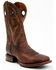 Image #1 - Dan Post Men's Leon Crazy Horse Performance Western Boot - Broad Square Toe , , hi-res